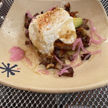 Snooze, an A.M. Eatery - Sweet potato hash - Breakfast & Brunch Near Me - Tempe, Arizona Snooze, an A.M. Eatery - Sweet potato hash - Breakfast & Brunch Near Me - Tempe, Arizona