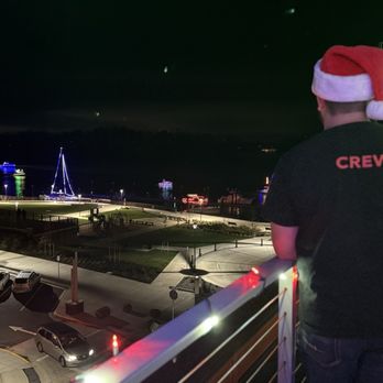 The Farm - Our crew taking in the 2025 CHRISTMAS SHIPS from our patio seating ! - Breakfast & Brunch Near Me - St. Helens, Oregon The Farm - Our crew taking in the 2025 CHRISTMAS SHIPS from our patio seating ! - Breakfast & Brunch Near Me - St. Helens, Oregon