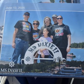 MS Dixie II - Family photo! I think it's worth it. Especially the digital media. - Boating Near Me - Zephyr Cove, Nevada MS Dixie II - Family photo! I think it's worth it. Especially the digital media. - Boating Near Me - Zephyr Cove, Nevada