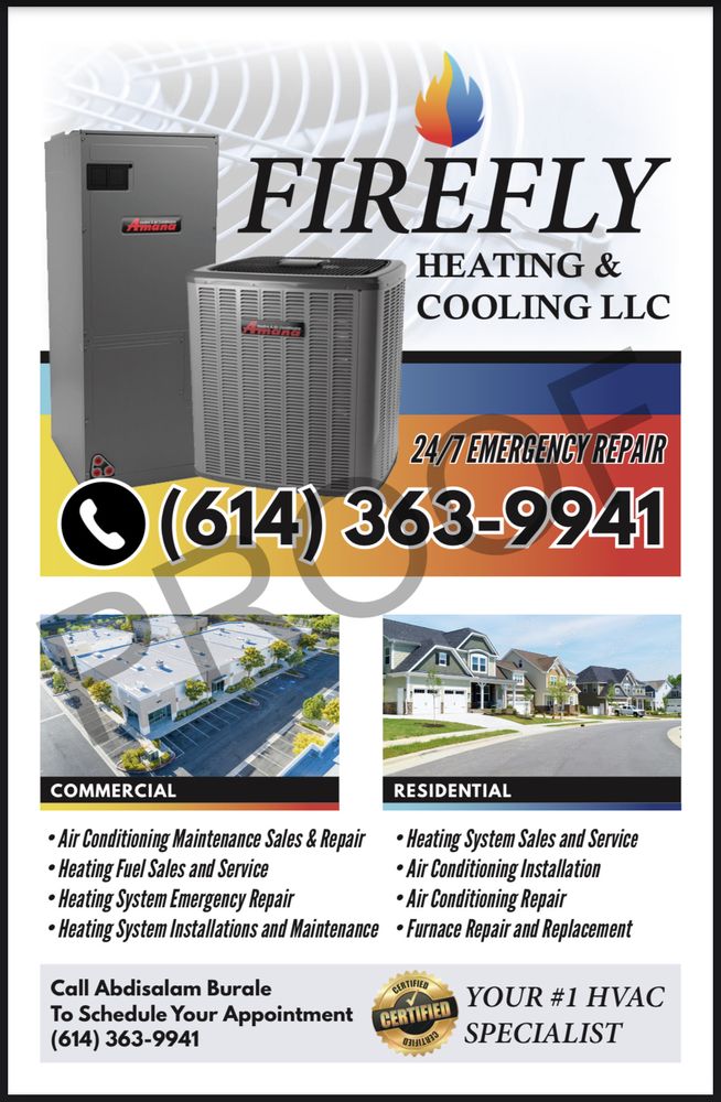 FIREFLY HEATING & COOLING Updated September 2024 20 Photos 1325