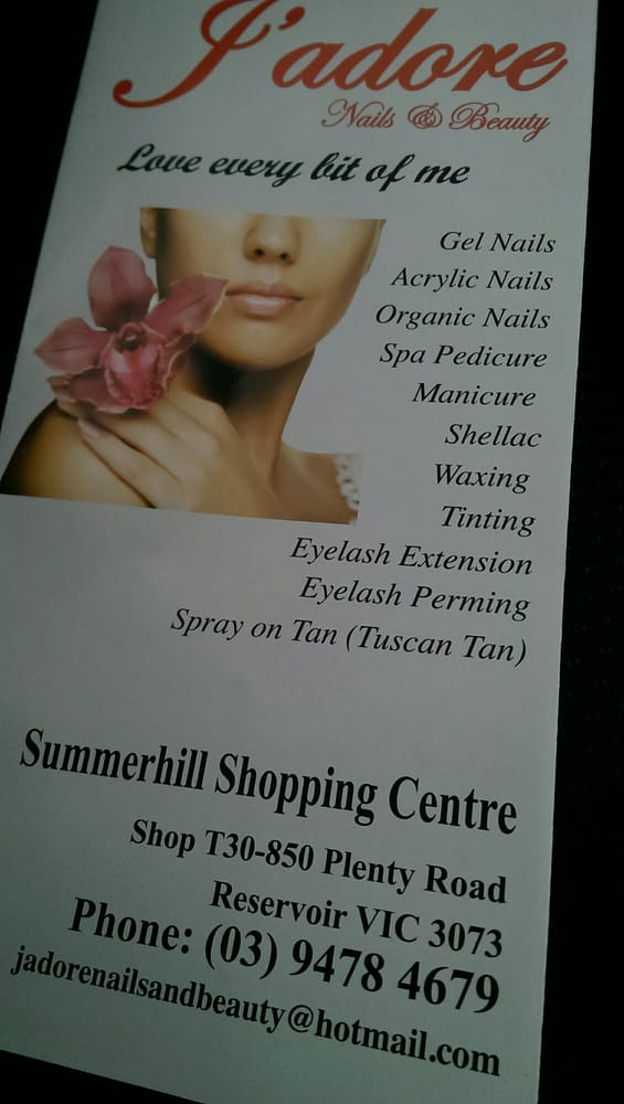 J’ADORE NAILS & BEAUTY 850 Plenty Rd, Reservoir Victoria, Australia