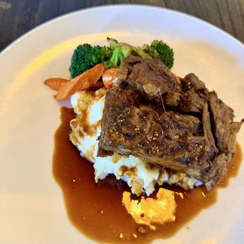 Angelas Eatery - Braised Lamb Shoulder - Mediterranean Near Me - Alameda, California Angelas Eatery - Braised Lamb Shoulder - Mediterranean Near Me - Alameda, California