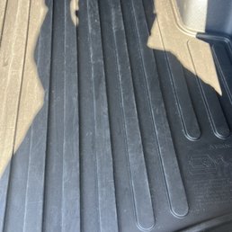 Sand not cleaned