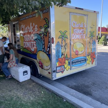 Clark's Malasadas - The food truck is basically always at the Provo farmer's market! - Donuts Near Me - Springville, Utah