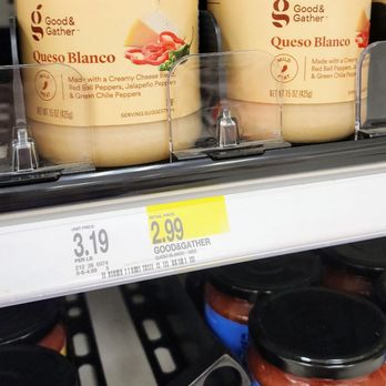 Target - $2.99 - 15 ounces Good and Gather Queso Blanco. January 2023 - Department Stores Near Me - Lihue, Hawaii Target - $2.99 - 15 ounces Good and Gather Queso Blanco. January 2023 - Department Stores Near Me - Lihue, Hawaii