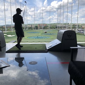 Topgolf - Inside of a Bay - New American Near Me - West Chester Township, Ohio Topgolf - Inside of a Bay - New American Near Me - West Chester Township, Ohio