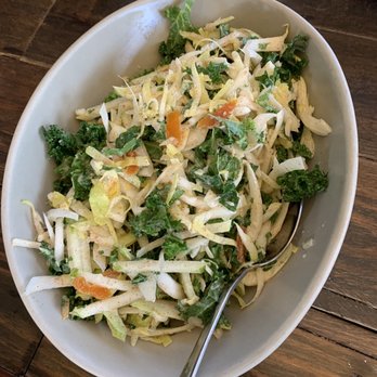Lettuce & Tomato - Endives and Pear Salad, but I think those were apricots in ours??? - Gastropubs Near Me - North Miami Beach, Florida