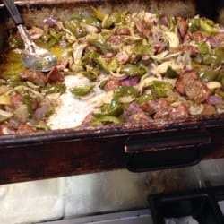 The Deli - Sausage And Peppers