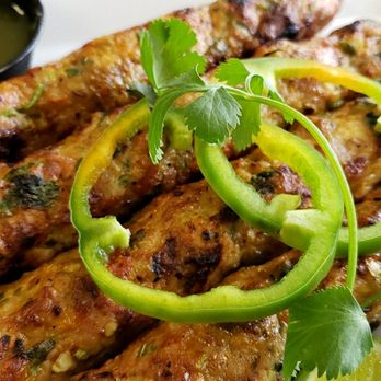 Nawabs Kebabs - Chicken Sheekh Kebab - Indian Near Me - Charlotte, North Carolina