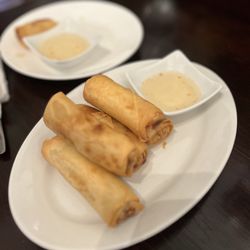 Bangkok Cafe Restaurant - Spring rolls