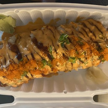 Katana Sushi Bar - OMG roll - Sushi Bars Near Me - Turlock, California Katana Sushi Bar - OMG roll - Sushi Bars Near Me - Turlock, California