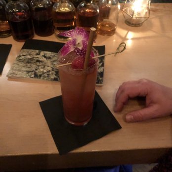 Tatarian - A Lavender Gin based drink not on the menu, created just for my wife. - Cocktail Bars Near Me - Denver, Colorado Tatarian - A Lavender Gin based drink not on the menu, created just for my wife. - Cocktail Bars Near Me - Denver, Colorado