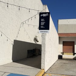 Anchor Faith Church - Church Congregation Entrance to Movie Theatre.