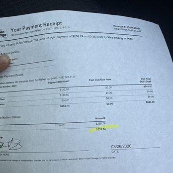 Public Storage - They are stealing from Custumer's - Self Storage Near Me - San Rafael, California