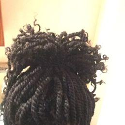 Recent kinky twist 1 day old