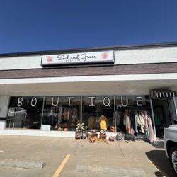 Soul and Grace Clothing Boutique - The front of the boutique