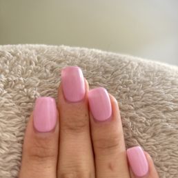 Right hand, all 3 finger nails and pinky nail is crooked
