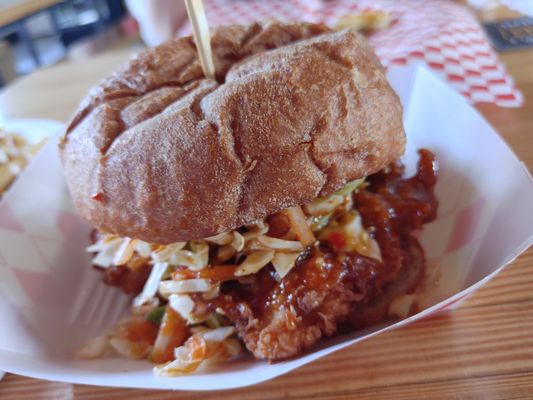 Flew the Coop by null