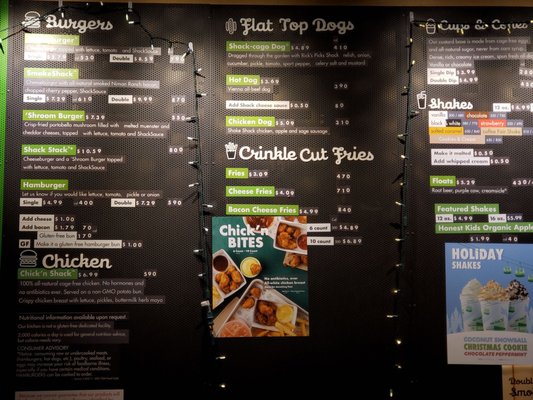 Menu photo 2 Shake Shack F Street Washington, DC, DC