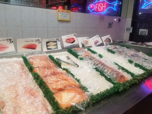 B & K Fish Mini Market, 1161 Broadway, Brooklyn, NY 11221, US