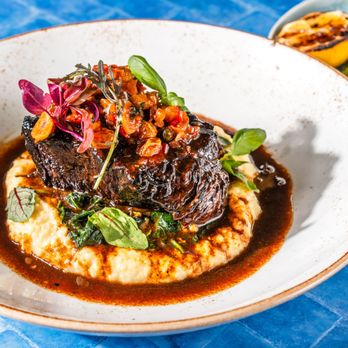 Grapefruit Basil Restaurant - Angus Short Rib - New American Near Me - Indian Wells, California