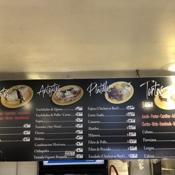 Tacos More - Menu 1/15/2021 - Mexican Near Me - Mira Loma, California