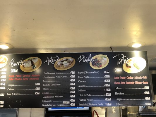 Menu photo 4 Tacos More Mira Loma, CA