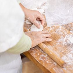 Nan Xiang Express - A behind the scenes on our handmade soup dumplings!  From classic pork to crab & pork and more.