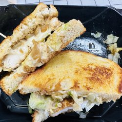 Habit Burger & Grill - My usual ..teriyaki chicken sandwich on sourdough.. always good!