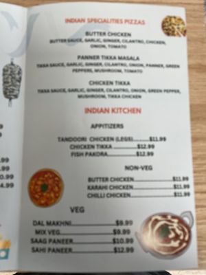 Menu photo 4 Punjabi Indianapolis, IN