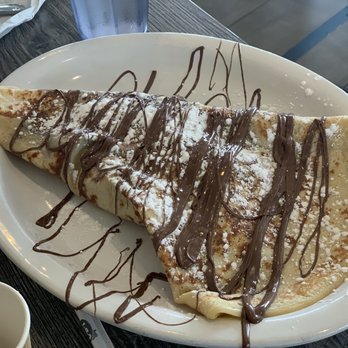 Killian Cafe & Grill - Strawberry & banana crepe - Breakfast & Brunch Near Me - Miami, Florida Killian Cafe & Grill - Strawberry & banana crepe - Breakfast & Brunch Near Me - Miami, Florida