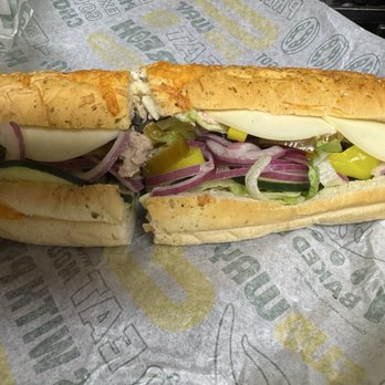 Subway - Footlong Tuna - Sandwiches Near Me - Earlimart, California Subway - Footlong Tuna - Sandwiches Near Me - Earlimart, California