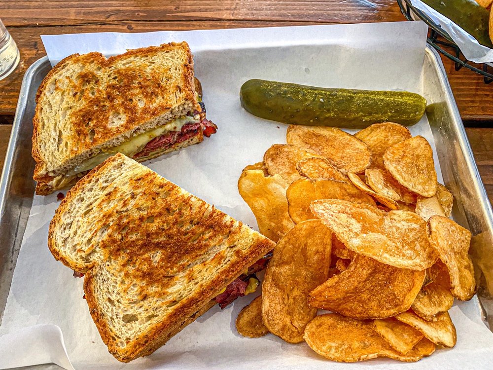 Food from Proper Meats + Provisions