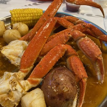 The Mighty Crab - Steamed crab legs and scallops in garlic butter - Seafood Near Me - Tyler, Texas The Mighty Crab - Steamed crab legs and scallops in garlic butter - Seafood Near Me - Tyler, Texas