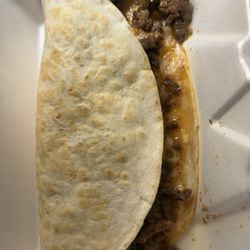El Aguacate Express - Chipotle Steak Quesadilla