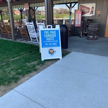 Cracker Barrel Old Country Store - Curbside Pickup! - Southern Near Me - Clive, Iowa