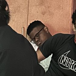 John Paul Stevens High School - A friend sleeping In class!! ( he gave consent to post)
