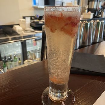 Jazzy Ladies Cafe & Club - Strawberry Mimosa - Breakfast & Brunch Near Me - Eugene, Oregon Jazzy Ladies Cafe & Club - Strawberry Mimosa - Breakfast & Brunch Near Me - Eugene, Oregon