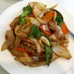 Stir Fried Drunken Noodle