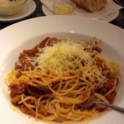 La Brasserie Alsacienne - Spaghetti Bolgnese as it should be