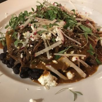 Cha Cha's Latin Kitchen - Short rib enchiladas - Mexican Near Me - Irvine, California