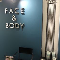 Face & Body - Waiting area!