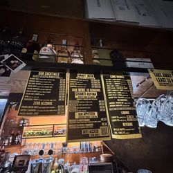 The Box - Menu early November 2024