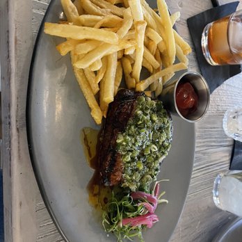 Tribe at Riverwalk - Steak and fries! - New American Near Me - Castle Rock, Colorado