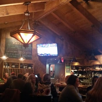 Mammoth Tavern - Cabin-ish décor inside with all wood. - New American Near Me - Mammoth Lakes, California Mammoth Tavern - Cabin-ish décor inside with all wood. - New American Near Me - Mammoth Lakes, California