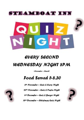 The Steamboat Inn by null