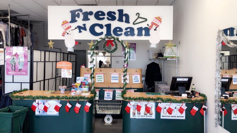FRESH N CLEAN 424 North Franklin St, Holbrook, Massachusetts Dry
