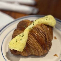 Croissant sandwich Croissant sandwich