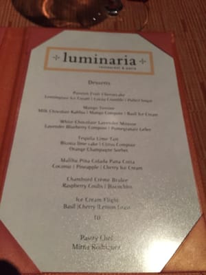 Menu photo 3 Luminaria Restaurant & Patio Santa Fe, NM Menu photo 3 Luminaria Restaurant & Patio Santa Fe, NM