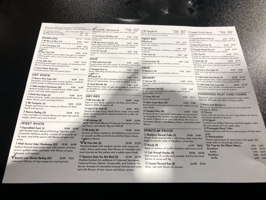 St. Julian Winery & Distillery Tasting Room by null